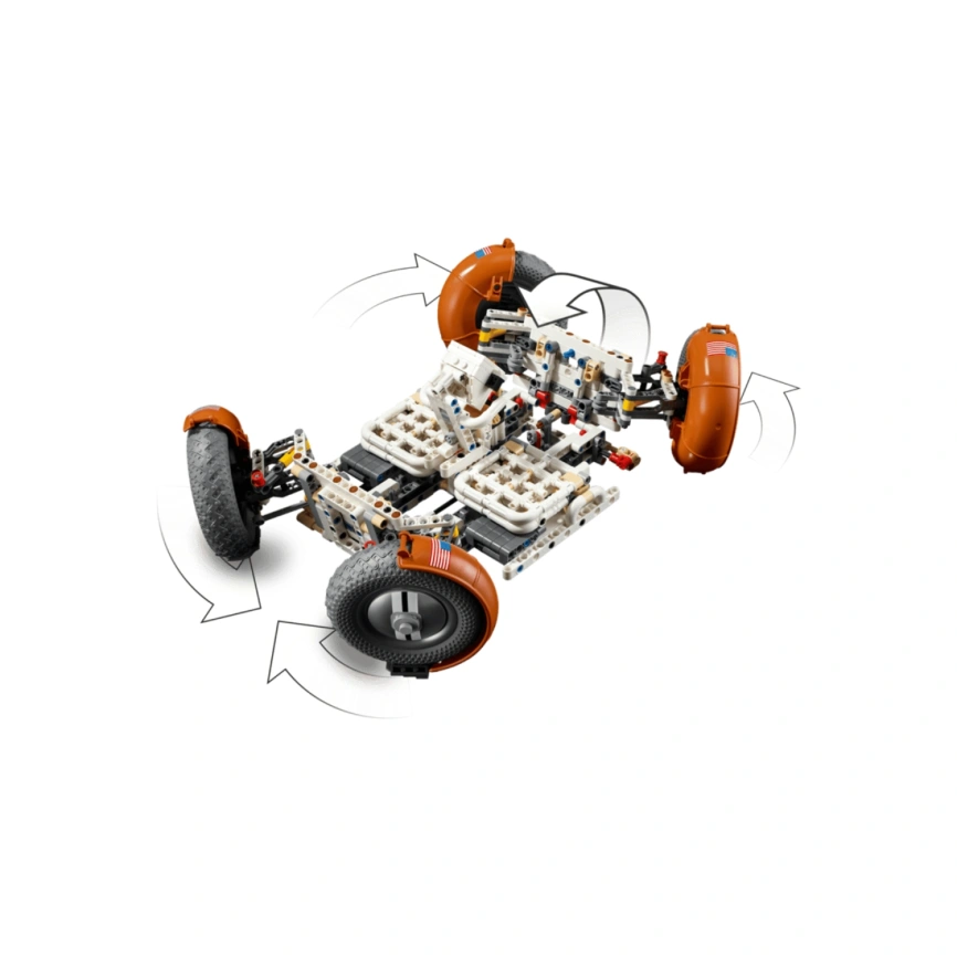 Конструктор LEGO Technic NASA Apollo Lunar Vehicle 42182 фото 6