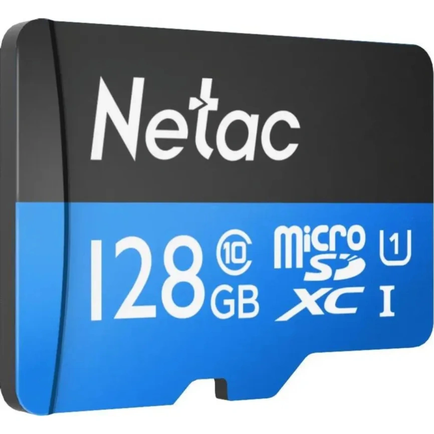 Карта памяти Netac SDXC class 10 (NT02P500STN-128G-S) фото 2