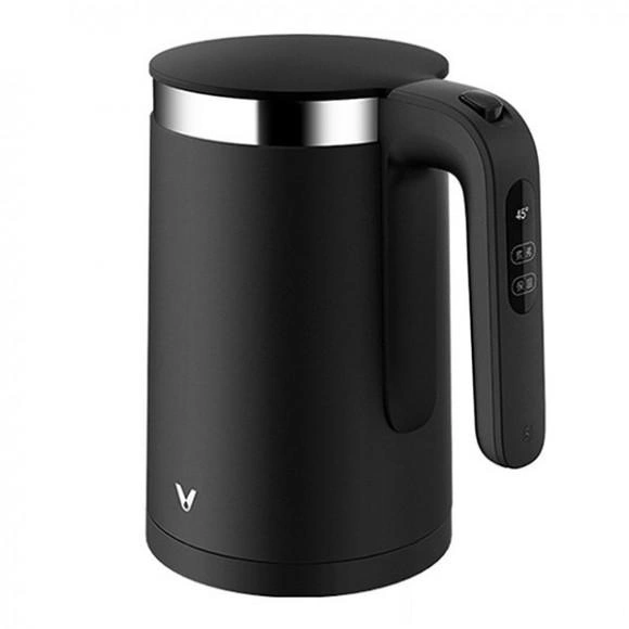 Чайник Xiaomi Viomi Smart Kettle Bluetooth Pro Black (Черный) фото 1