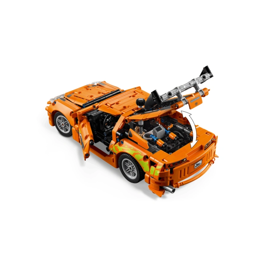 Конструктор LEGO Technic Fast and Furious Toyota Supra MK4 42204 фото 6