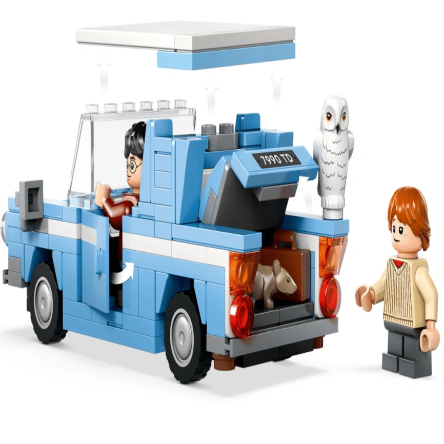 Конструктор LEGO Harry Potter Flying Ford Anglia 76424 фото 4
