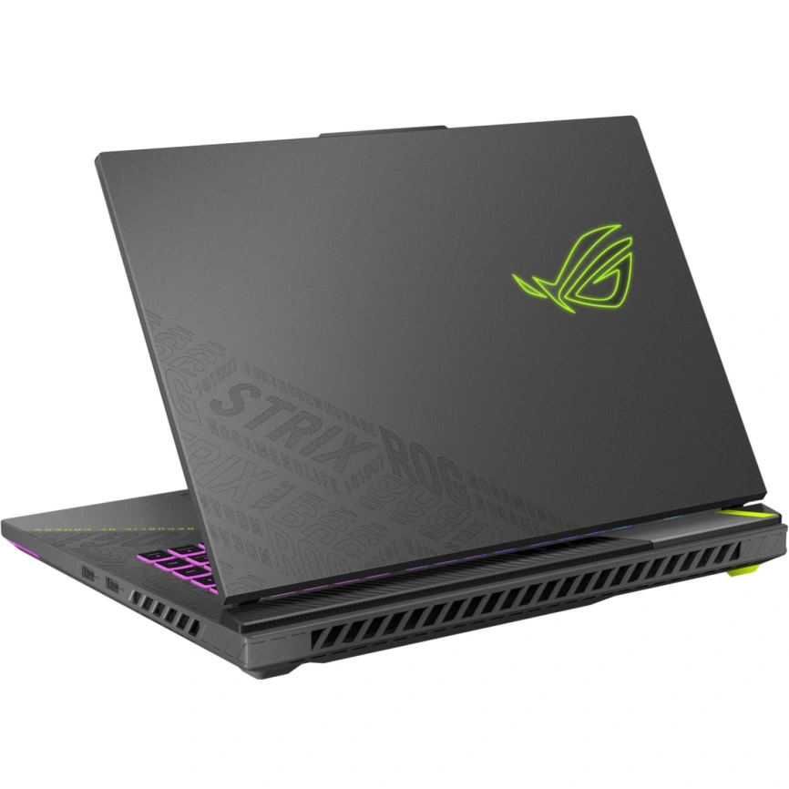 Ноутбук ASUS ROG Strix G16 G614PP-TS207 16 IPS/R9-8940HX/32GB/512GB SSD (90NR0L68-M009H0) Volt Green фото 5