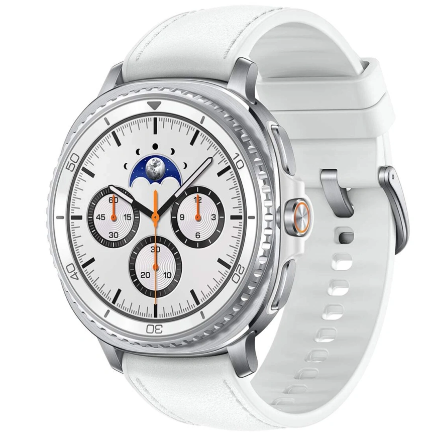 Смарт-часы Samsung Galaxy Watch8 Classic 46 mm SM-L500 White фото 1