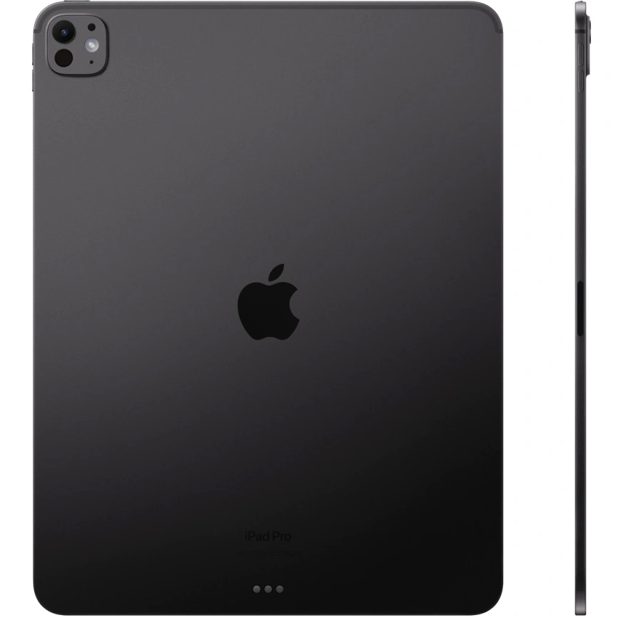 Планшет Apple iPad Pro 13 (2025) Wi-Fi Nano-texture glass 1TB Space Black фото 3
