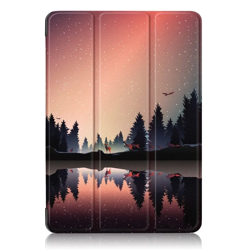 Чехол-книжка Lux Smart Case для XiaoMi Pad 5 с рисунком лес Color фото 1