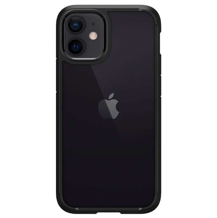 Чехол Spigen Ultra Hybrid для iPhone 12 Mini (ACS01746) Matte Black фото 5