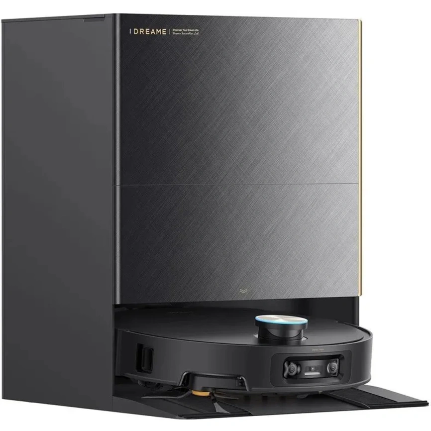 Робот-пылесос Dreame X60 Ultra Complete Black EAC (RLX87DE) фото 5