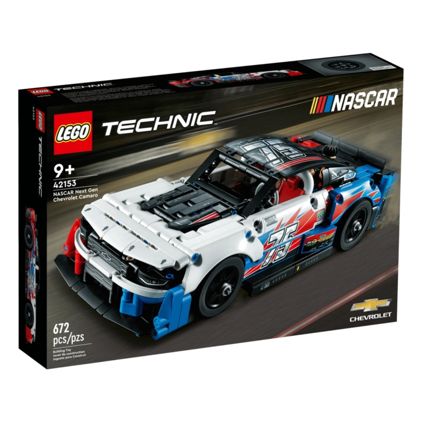 Конструктор LEGO Technic Chevrolet Camaro ZL1 42153 фото 5