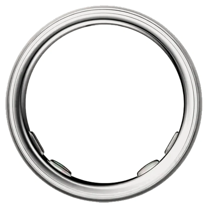 Умное кольцо Oura Ring 5 Size 8 Brushed Silver фото 3