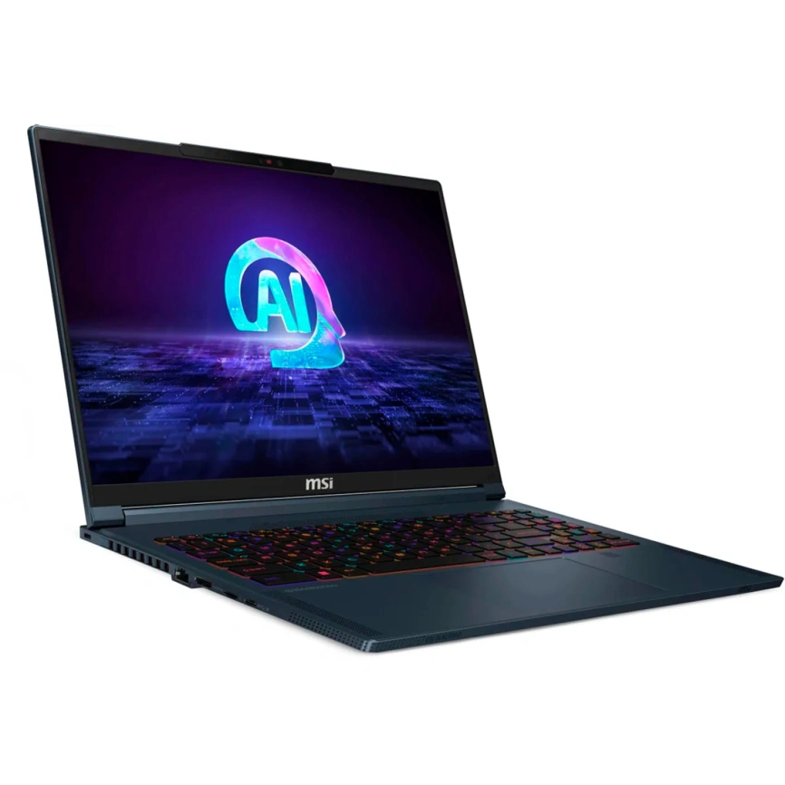 Ноутбук MSI Stealth 16 AI Studio A1VIG-062RU 16 UHD IPS/ i9-185H Ultra/32GB/2TB SSD (9S7-15F312-062) Dark Blue фото 3