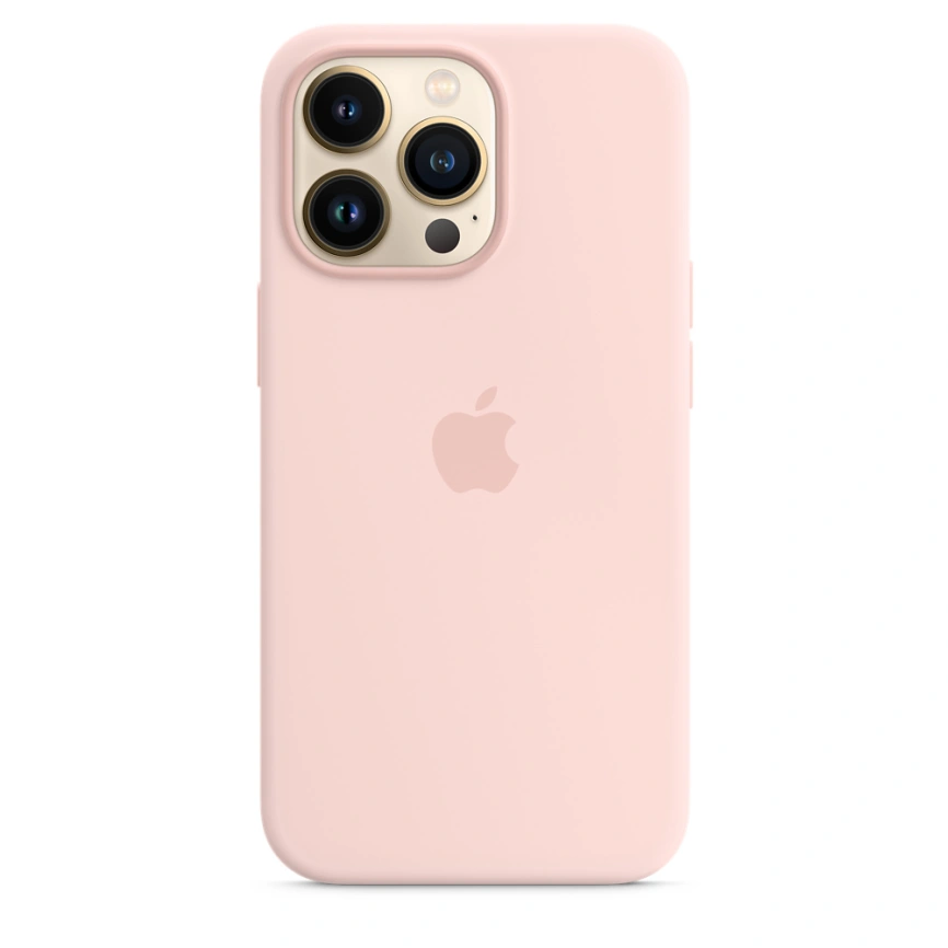 Силиконовый чехол Apple MagSafe для iPhone 13 Pro Pink фото 4