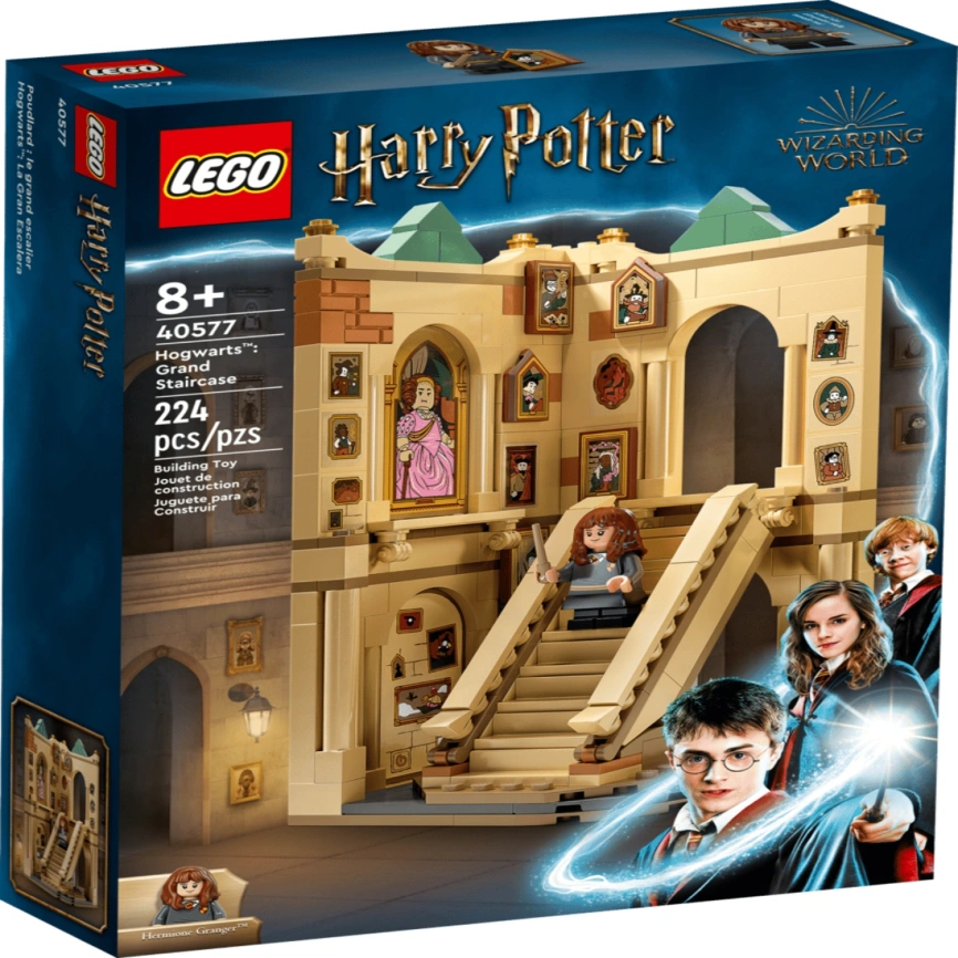 Конструктор LEGO Harry Potter Grand Staircase 40577 фото 2