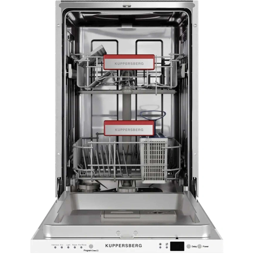 Посудомоечная машина Kuppersberg GGS 4525 Silver фото 1