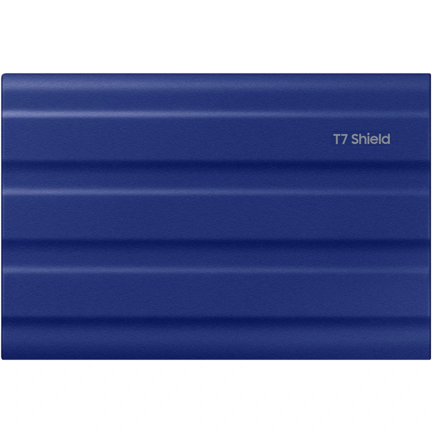 Внешний SSD накопитель Samsung T7 Shield USB 3.2 Type-C 2TB Blue (MU-PE2T0R) фото 2