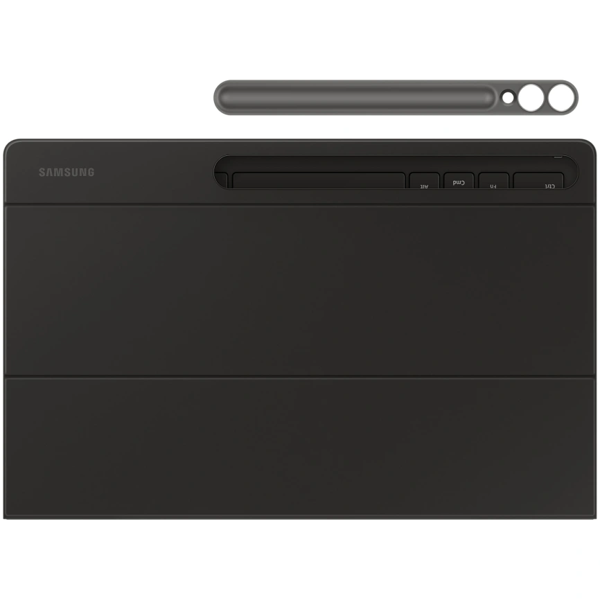 Чехол-клавиатура Samsung Book Cover Keyboard Slim для Galaxy Tab S9 Plus/S9 FE Plus Black (EF-DX810) фото 6