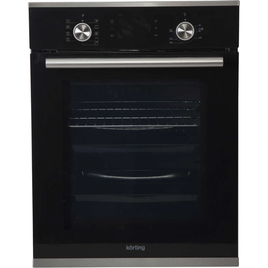 Электрический духовой шкаф Korting OKB 7951 CMN Black фото 1