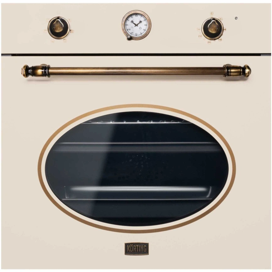 Электрический духовой шкаф Korting OKB 461 CRB Ivory/Bronze фото 1
