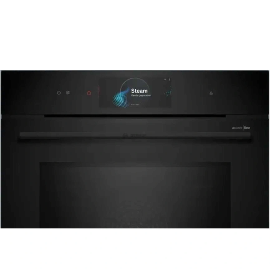 Электрический духовой шкаф Bosch Serie 8 HNG978NB1 Black фото 2