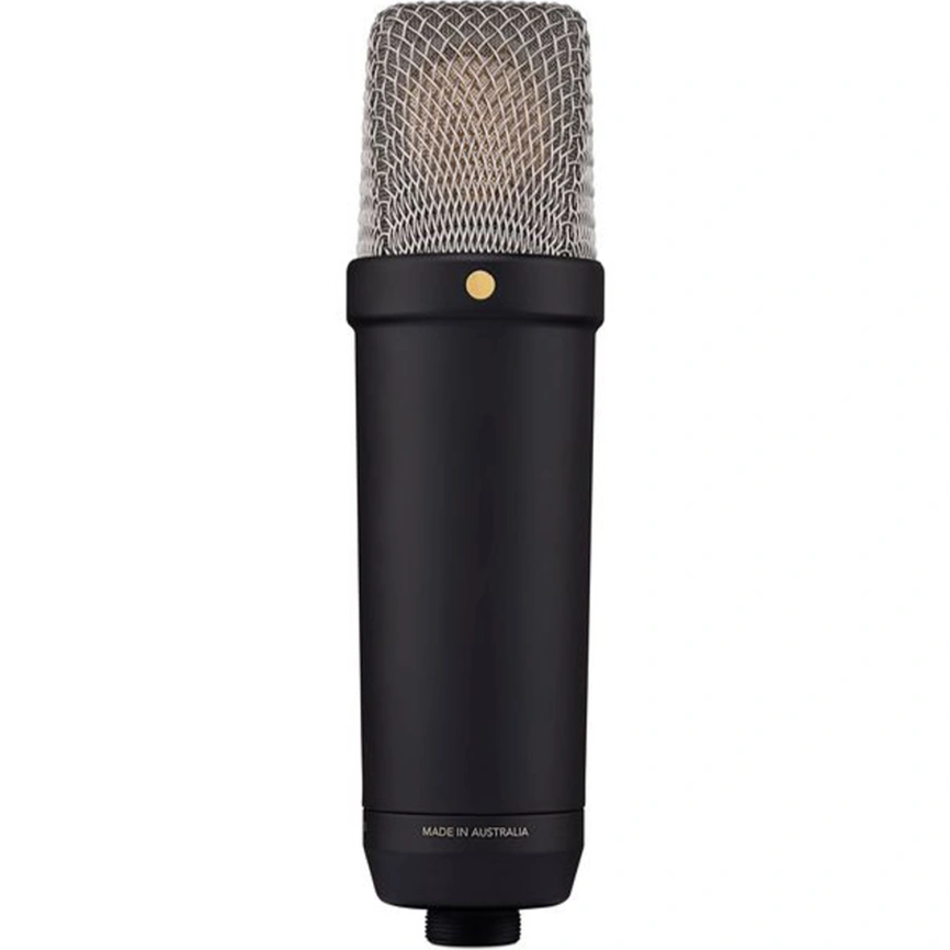 Студийный конденсаторный микрофон RODE NT1 5th Generation Black фото 2