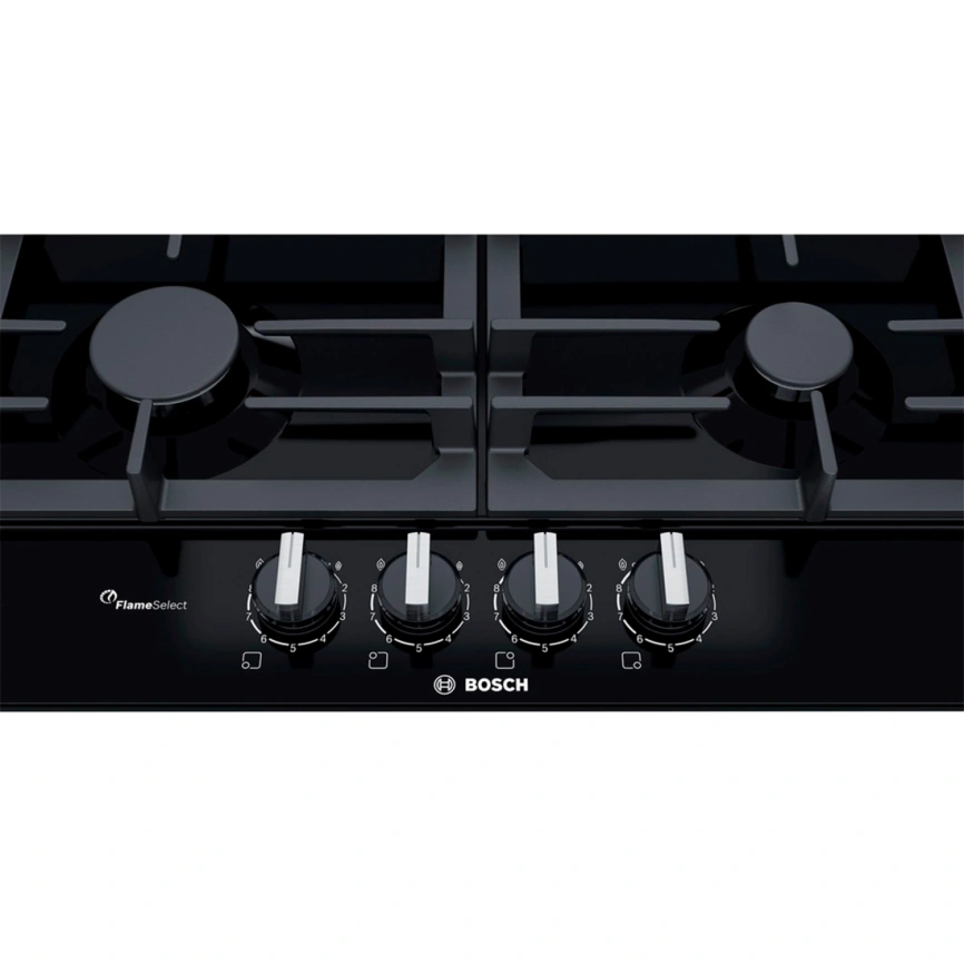 Газовая варочная панель Bosch Serie 6 PCP6A6B90R Black фото 2