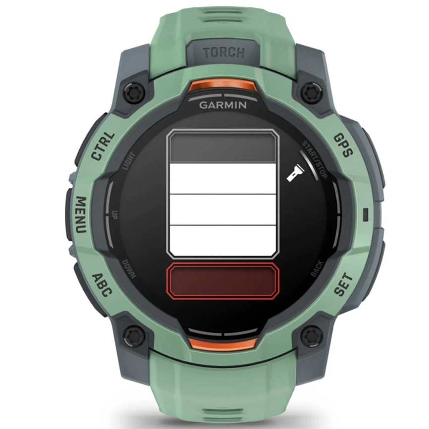 Смарт-часы Garmin Instinct 3 45mm Amoled Neo Tropic (010-02936-01) фото 6