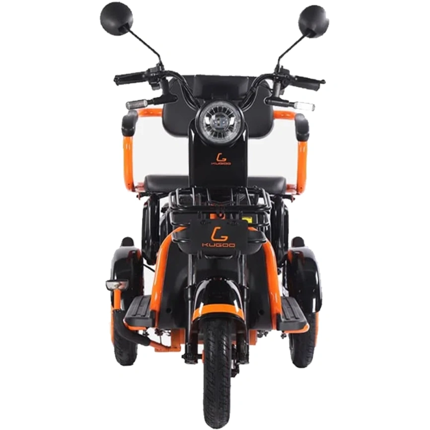 Электротрицикл Kugoo T1 Black фото 6