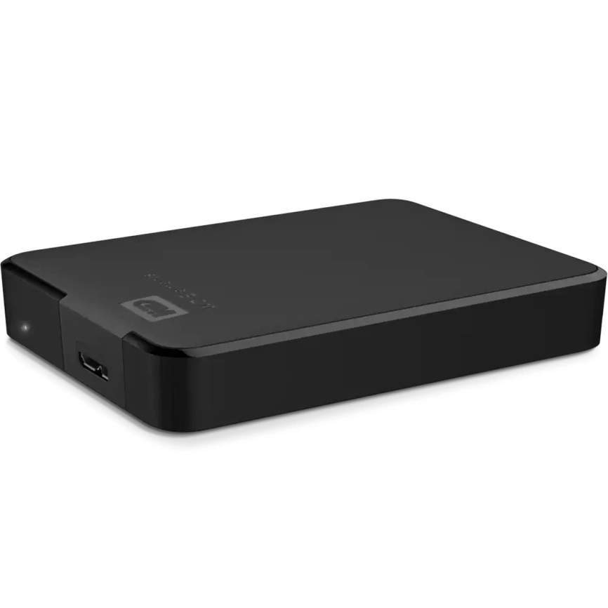 Внешний жесткий диск WD Elements Portable USB 3.0 2TB Black (WDBU6Y0020BBK-WESN) фото 4