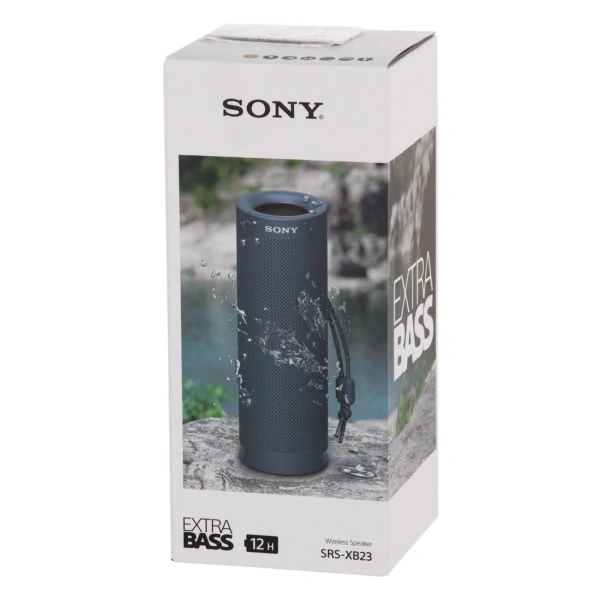 Беспроводная акустика Sony SRS-XB23 Blue фото 7