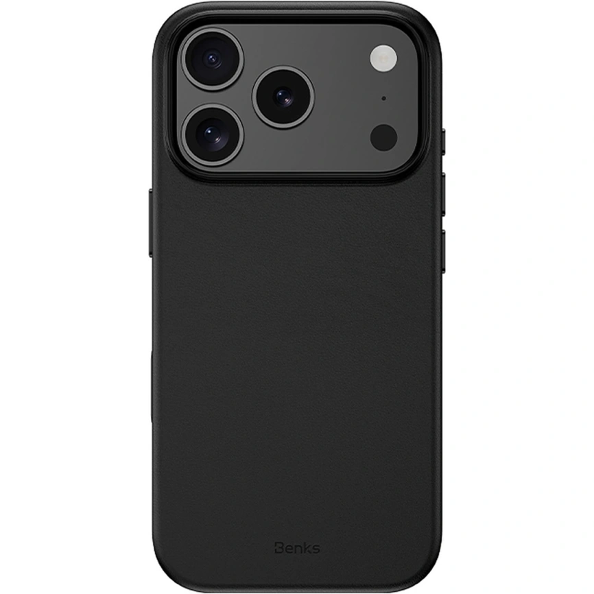 Чехол Benks VitaPro Protective Case MagSafe для iPhone 18 Pro Max Black (C.K.QY.AP.BK.0073) фото 1