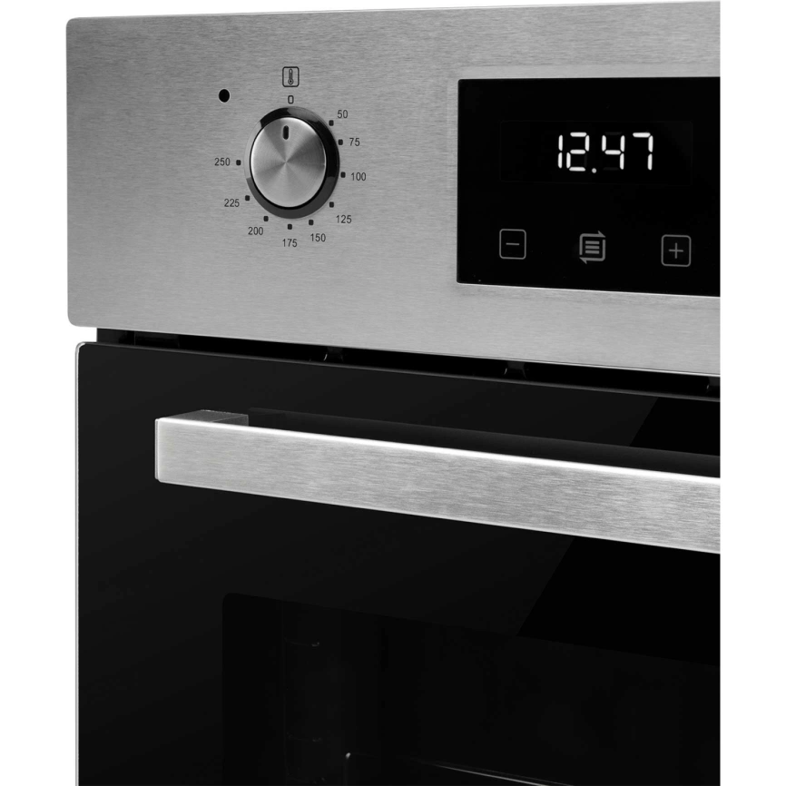 Электрический духовой шкаф Weissgauff EOY 451 PDX Stainless Steel фото 5