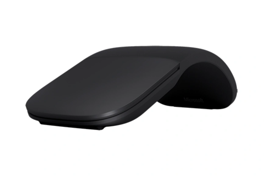 Мышь Microsoft Arc Mouse Black фото 1