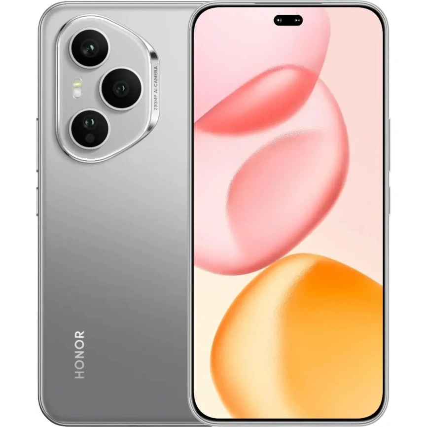 Смартфон Honor 400 Pro 12/512Gb Lunar Grey фото 1