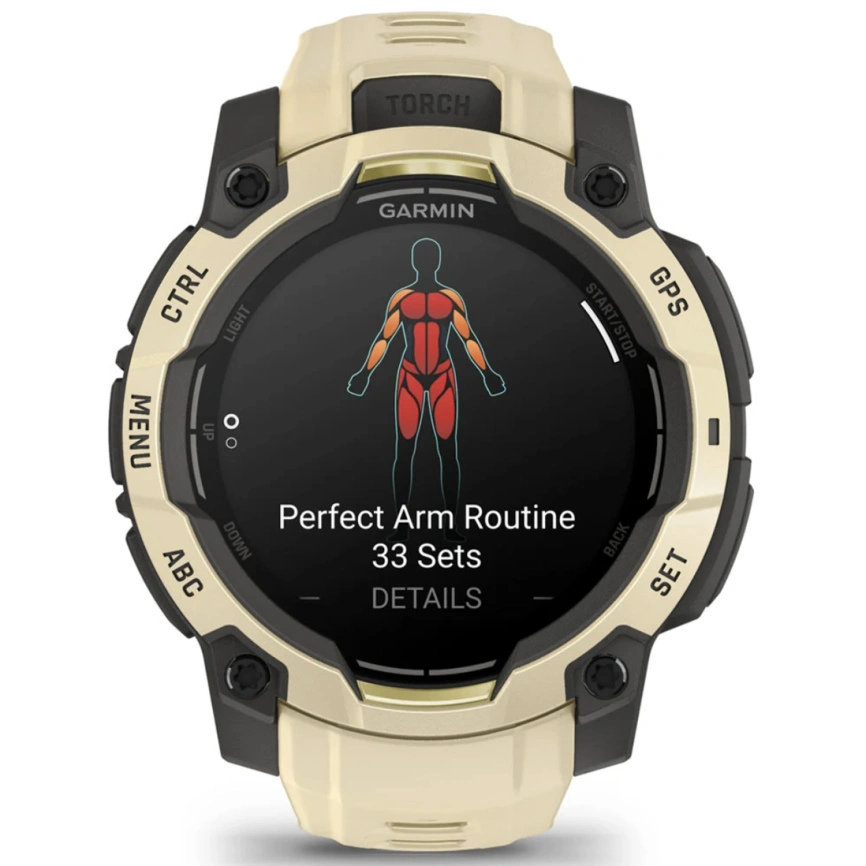 Смарт-часы Garmin Instinct 3 45mm Amoled Citrine (010-02936-02) фото 8