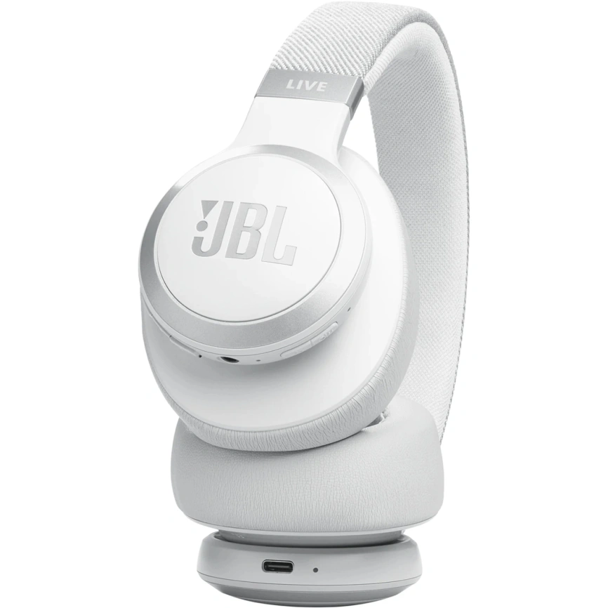 Наушники JBL Live 770NC White фото 2