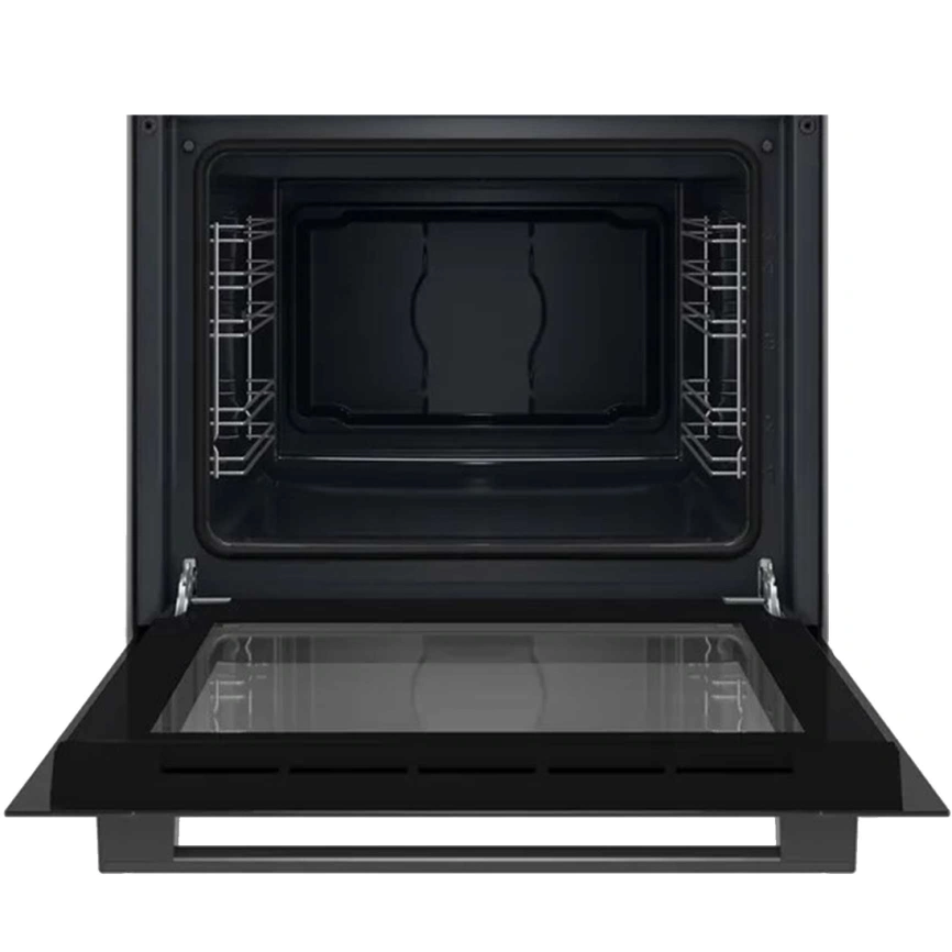 Электрический духовой шкаф Bosch Serie 4 HBF514BB1T Black фото 3