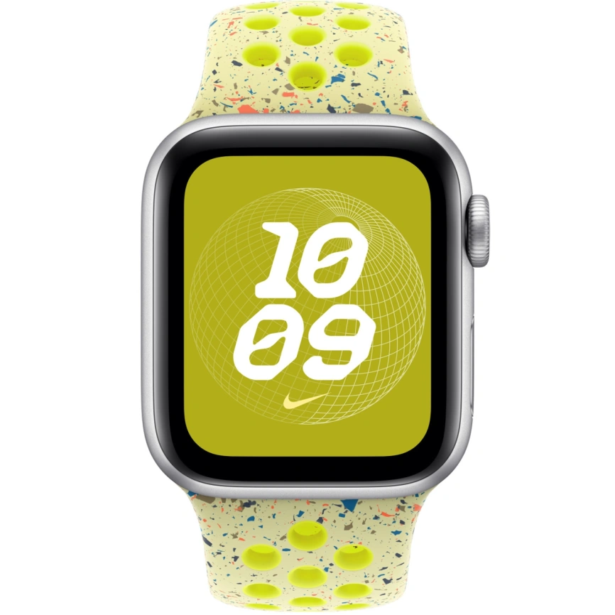 Ремешок Apple Watch 42mm Volt Splash Nike Sport Band M/L фото 3