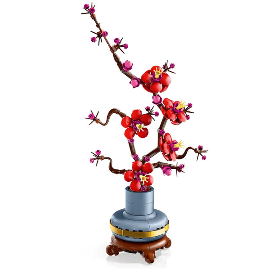 Конструктор LEGO Botanical Plum Blossom 10369 фото 2