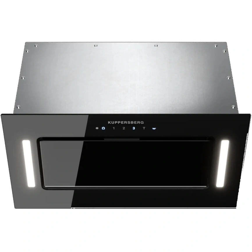 Встраиваемая вытяжка Kuppersberg BIM 600 Black фото 2