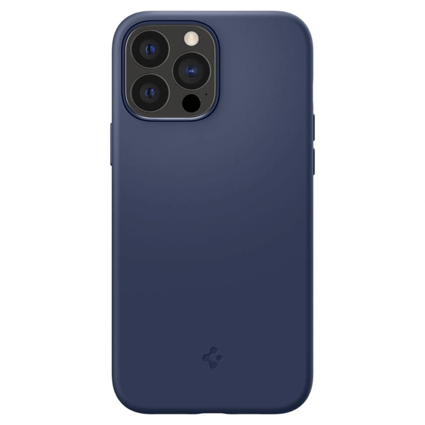 Чехол Spigen Silicone Fit для iPhone 13 Pro (ACS03285) Blue фото 6