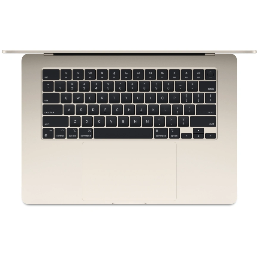 Ноутбук Apple MacBook Air (2023) 15 M2 8C CPU, 10C GPU/8Gb/256Gb SSD (MQKU3) Starlight фото 2