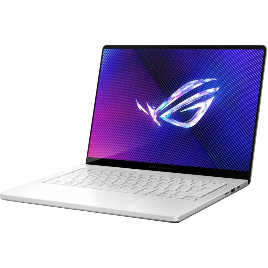 Ноутбук ASUS ROG Zephyrus G14 GA403GM-SY020 14 OLED/ R9 AI 465/32GB/1TB SSD (90NR0QL2-M000V0) Platinum White фото 4