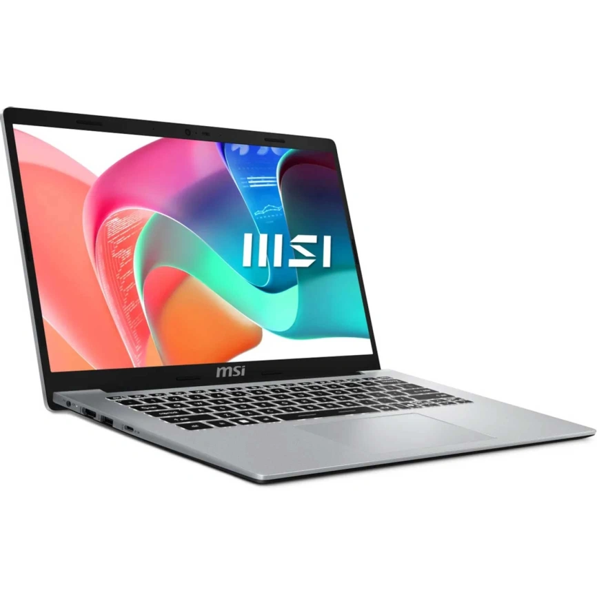 Ноутбук MSI Modern 14 F1MG-815XRU 14 IPS/ i7-150U/16GB/512GB SSD (9S7-14S113-815) Urban Silver фото 4