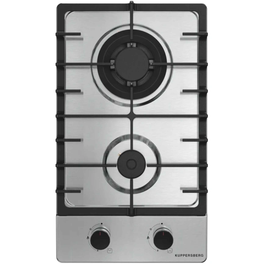 Газовая варочная панель Kuppersberg FS 36 X Silver фото 1