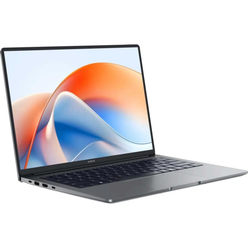 Ноутбук Honor MagicBook X14 Plus 14 IPS/ i5-220H/16GB/512GB SSD (5301ALWC) Space Gray фото 4