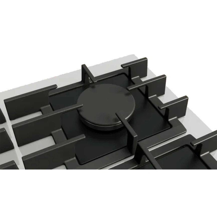Газовая варочная панель Bosch Serie 6 PPP6A2I40R White фото 4