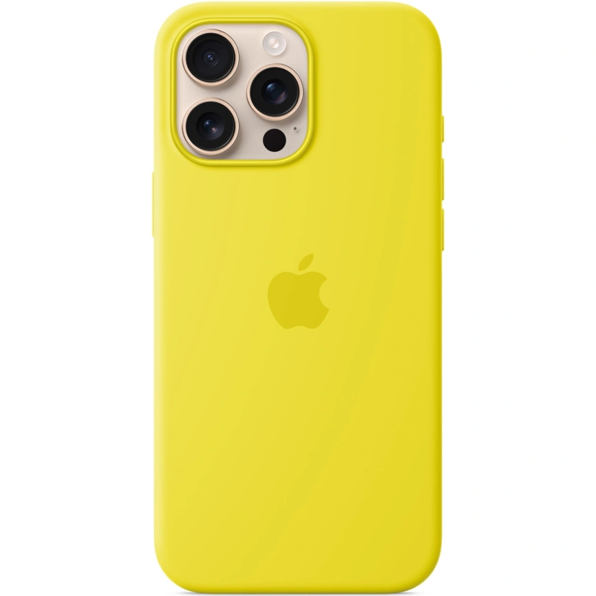 Чехол Apple Silicone Case with MagSafe для iPhone 16 Pro Max Star Fruit фото 1