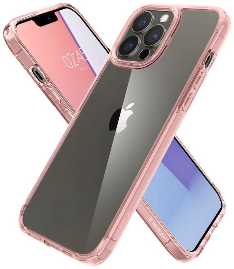 Чехол Spigen Ultra Hybrid для iPhone 13 Pro (ACS03264) Rose Crystal фото 5