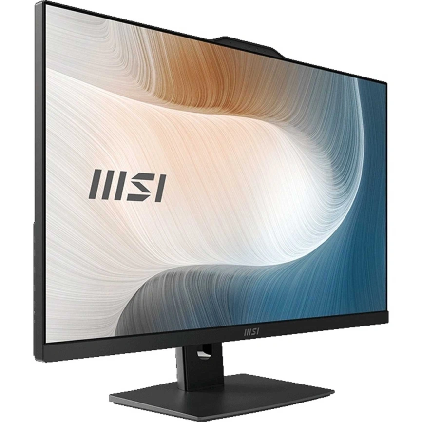 Моноблок MSI Modern AM272P 1MA-1462XRU 27 IPS/ i5-120U/16GB/256GB SSD (9S6-AF8241-1462) Black фото 2