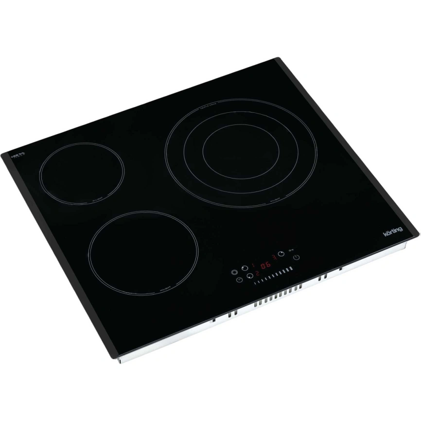 Электрическая варочная панель Korting HK 6351 B3 Black фото 2