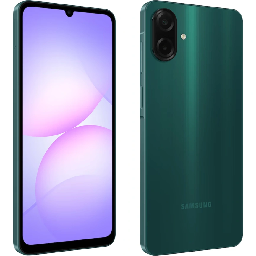 Смартфон Samsung Galaxy A07s SM-A077F 4/128GB Green фото 5